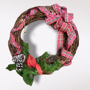 Vintage | Christmas Wreath